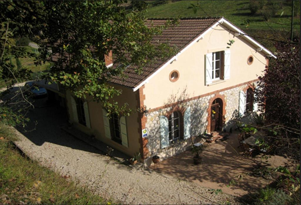 La Gariere Bed and Breakfast Lafrançaise Eksteriør billede